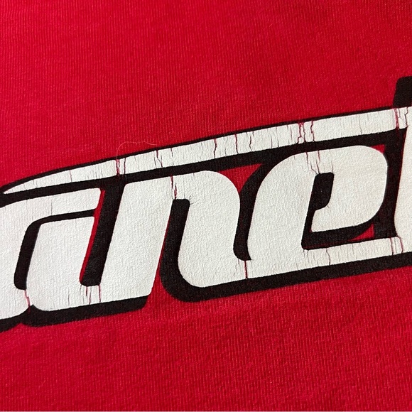 DISNEY Toy Story Red Pizzq Planet Spirit Jersey Medium - Picture 9 of 9